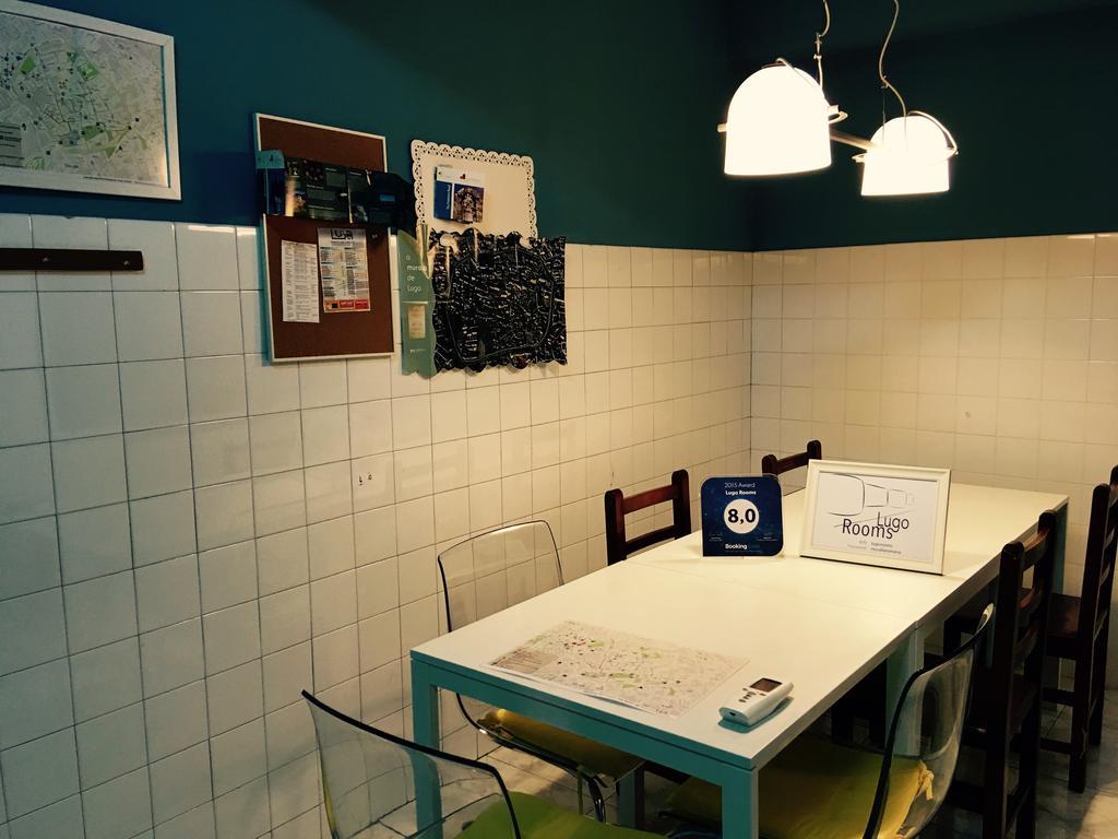 Apartment Lugo Rooms Екстериор снимка
